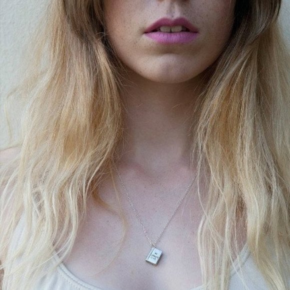 Once Upon A Time Silver tone Necklace - Picture 5 of 6